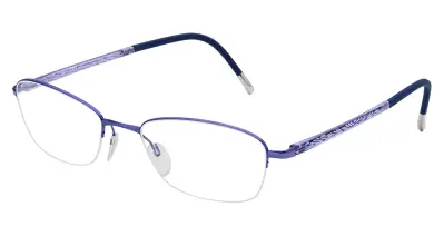 Silhouette Illusion 4453 Violet / Violet-Grey 52 18 140