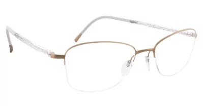 Silhouette Illusion 4492 Gold / Crystal Silvergold 52 18 140