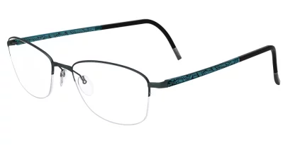 Silhouette Illusion 4492 Teal 50 18 135