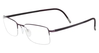 Silhouette Illusion 5428 Satined Brown 53 19 145