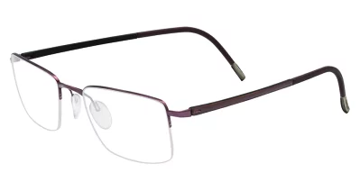 Silhouette Illusion 5457 Satined Brown 51 19 140