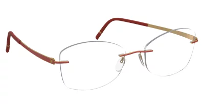 Silhouette Momentum 5529 Gold / Siena Red 53 17 140