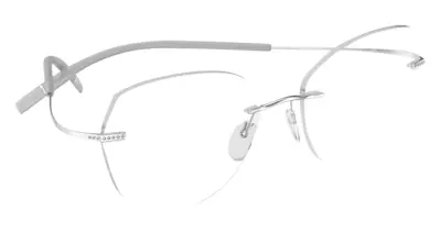 Silhouette TMA The Icon Gold 5538 Rhodium / Black Diamond 52 17 140