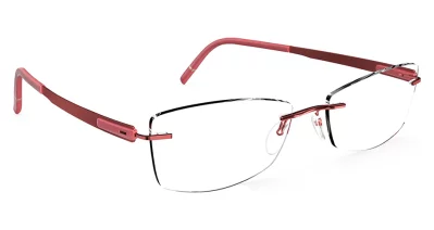 Silhouette Blend 5555 Dark Red 54 17 140