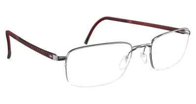 Silhouette Illusion 5559 Satin Red 54 19 145