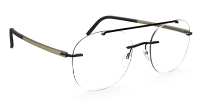 Silhouette The Wave 5567 Black Buffalo 51 19 140