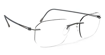 Silhouette Lite Spirit 5569 Ruthenium matte 51 19 145