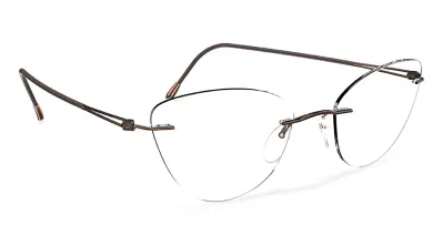 Silhouette Lite Spirit 5569 Mauve 52 17 130