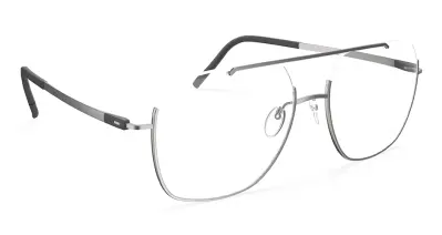 Silhouette Dynamic Dawn 5570 Steel Grey 55-17 140