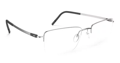 Silhouette Dynamic Dawn 5571 Steel Grey 53 18 140