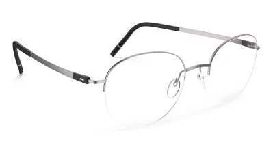 Silhouette Dynamic Dawn 5572 Smooth Rhodium 50 19 145