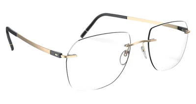 Silhouette The Dawn 5573 Gold / Black 55-17-150