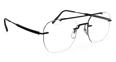 Silhouette The Visionary 5586 Black Matte 9040 51-20