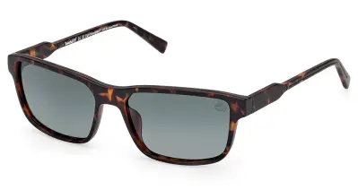 Timberland Sun TB00051 Dark Havana / Smoke Polarized 57-16-145