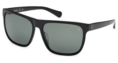 Timberland Sun Black  / Green Polarized 65-17-150